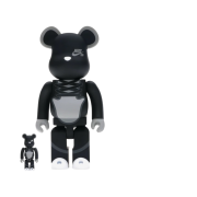 Bearbrick x Nike SB 2017 100% & 400% Set Black
