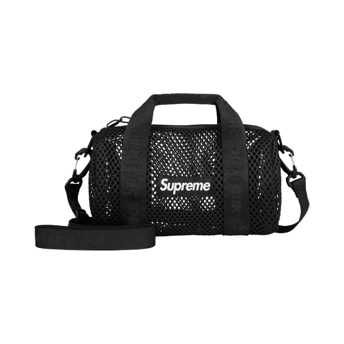 슈프림 메쉬 미니 더플백 블랙 - 25SS(Supreme Mesh Mini Duffle Bag Black - 25SS)