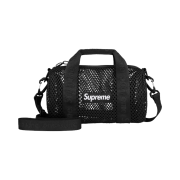 Supreme Mesh Mini Duffle Bag Black - 25SS