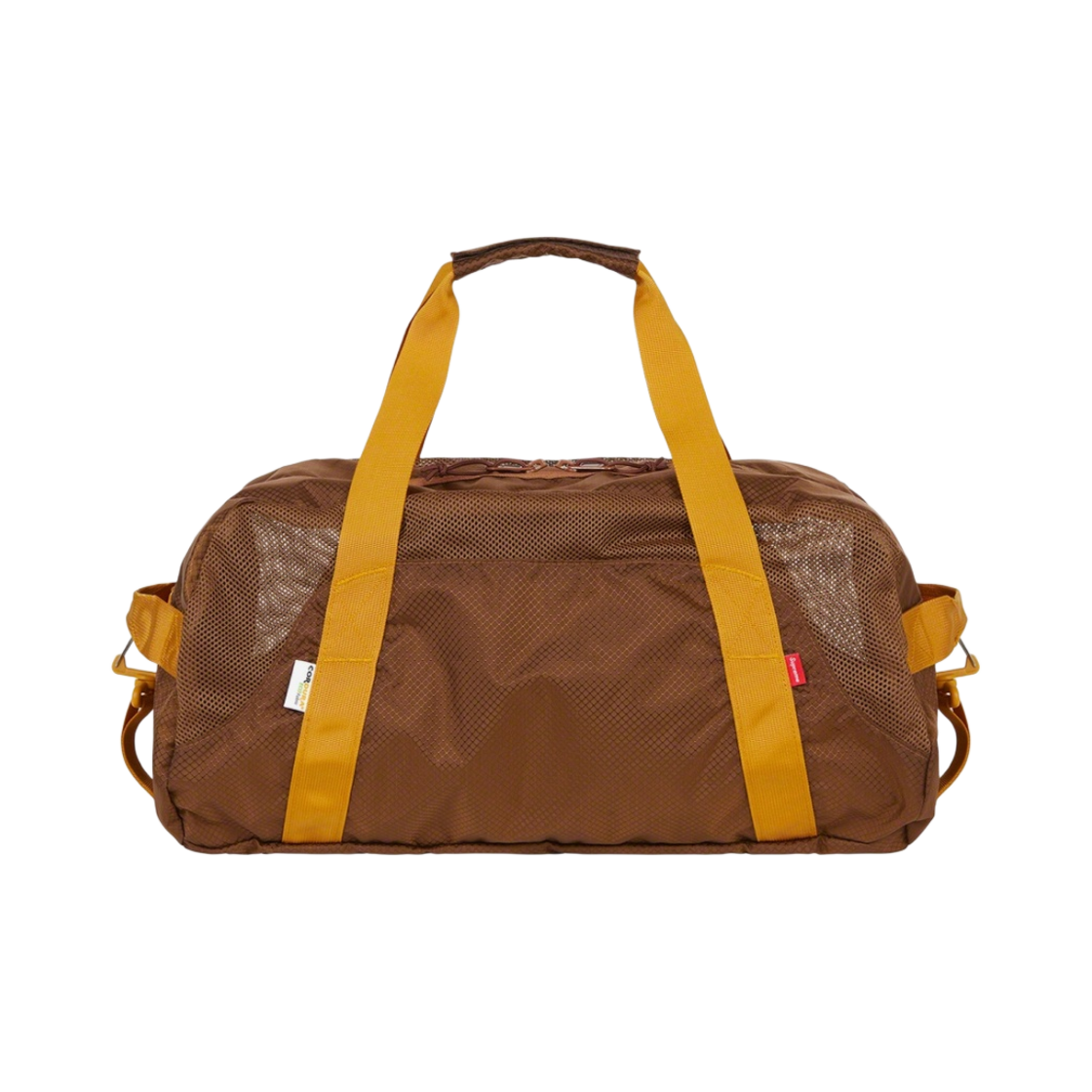 슈프림 더플백 브라운 - 22SS(Supreme Duffle Bag Brown - 22SS) - 3