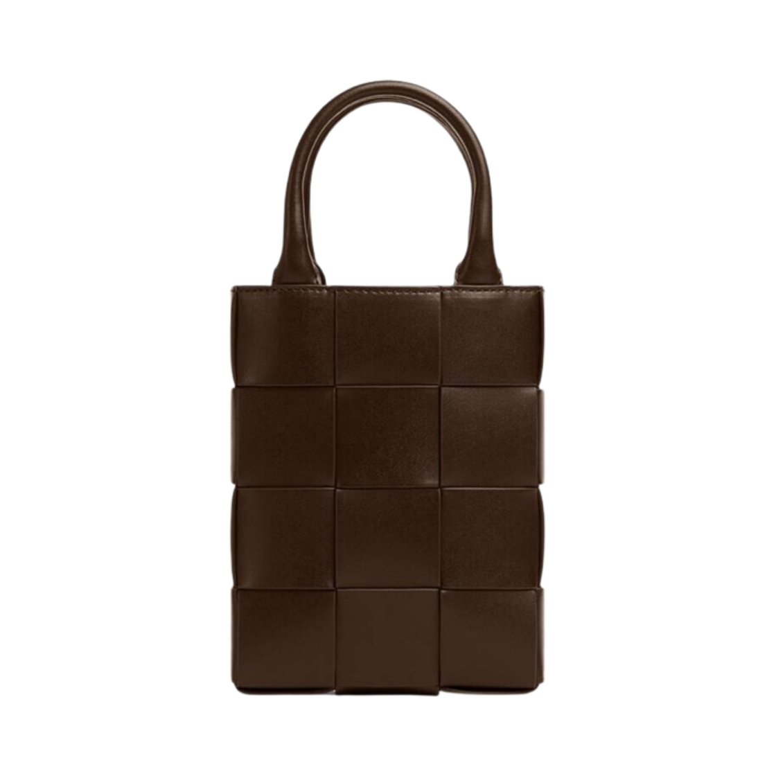 보테가 베네타 미니 카세트백 토트백 백 라이트 브라운 크루즈(Bottega Veneta Mini Cassette Tote Bag Light Brown Cruise) - 1