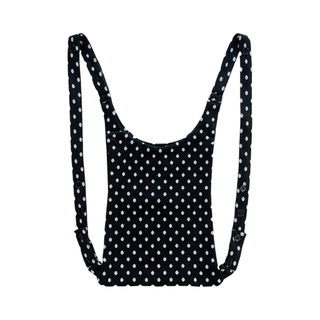 지초이 투웨이 도티드 백 블랙 | Jichoi | KREAM