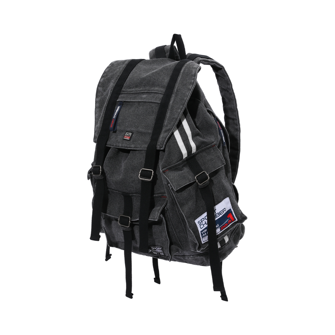 스포츠챔버 SC 스포티 럭색 차콜(SPORT CHAMBER SC Sporty Rucksack Charcol)