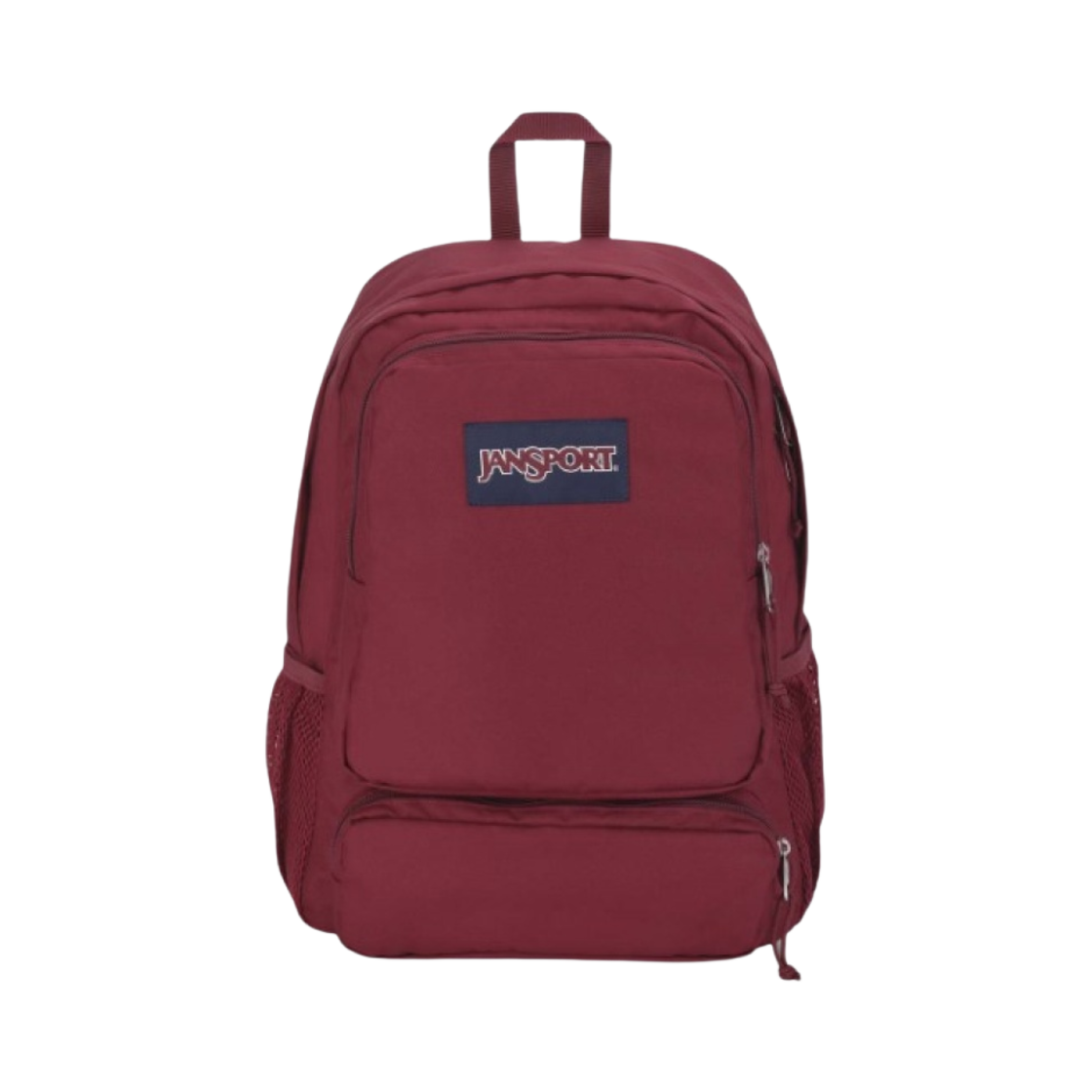 잔스포츠 더블톤 백팩 러셋 레드