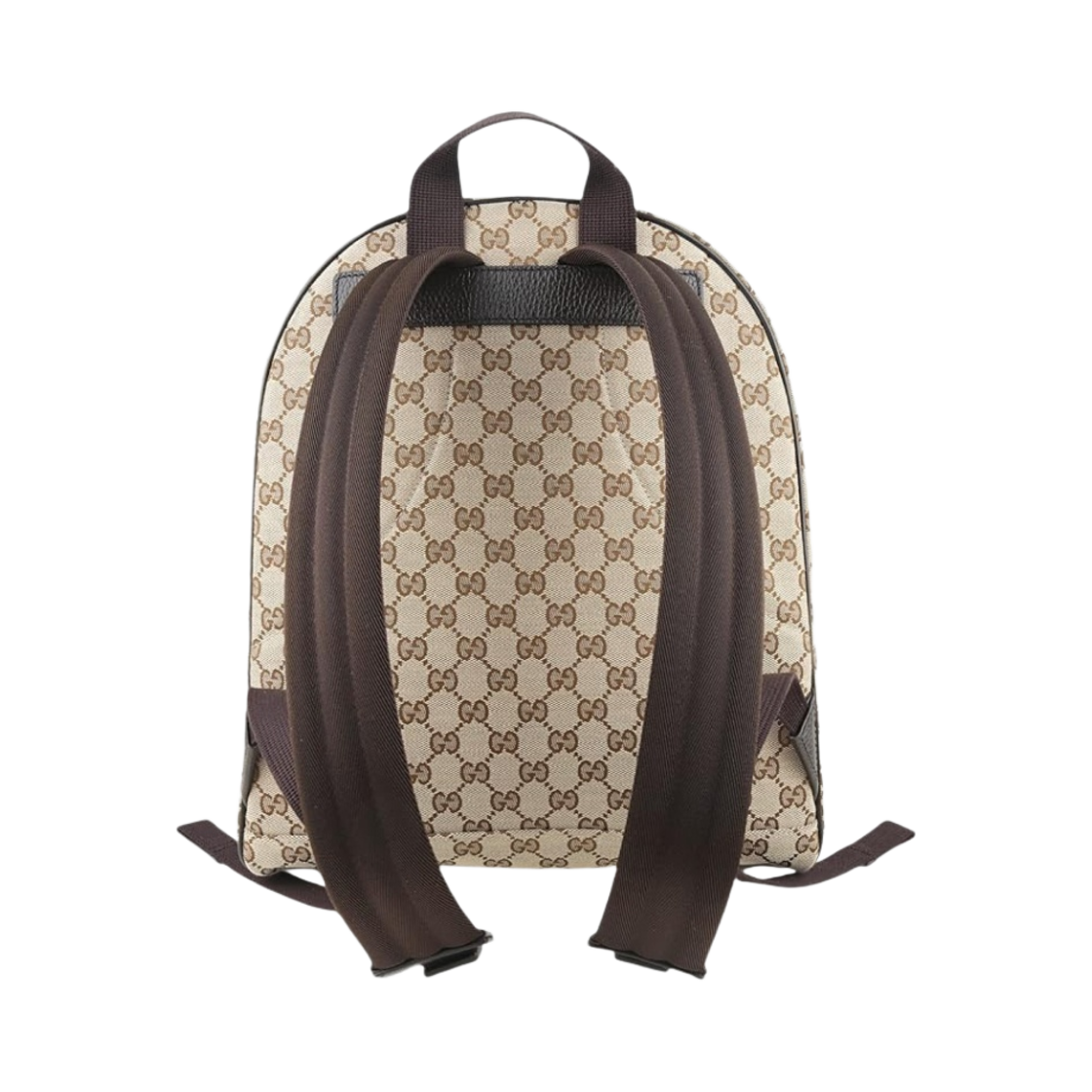 구찌 GG 모노그램 캔버스 백팩 베이지(Gucci GG Monogram Canvas Backpack Beige) - 2