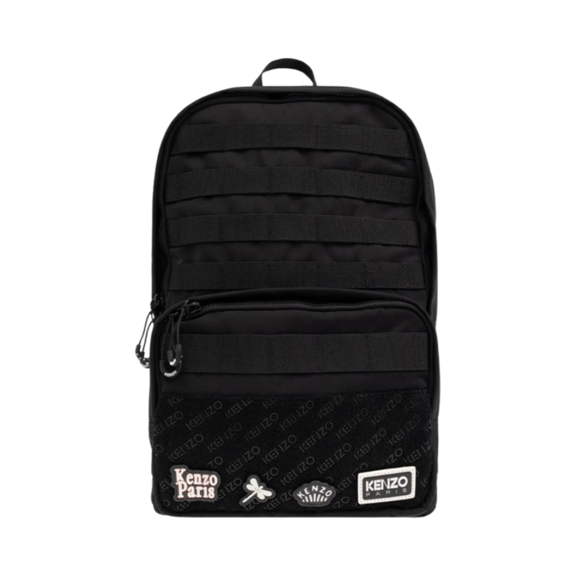FF55SA203F20-99 Kenzo Jungle Backpack Black