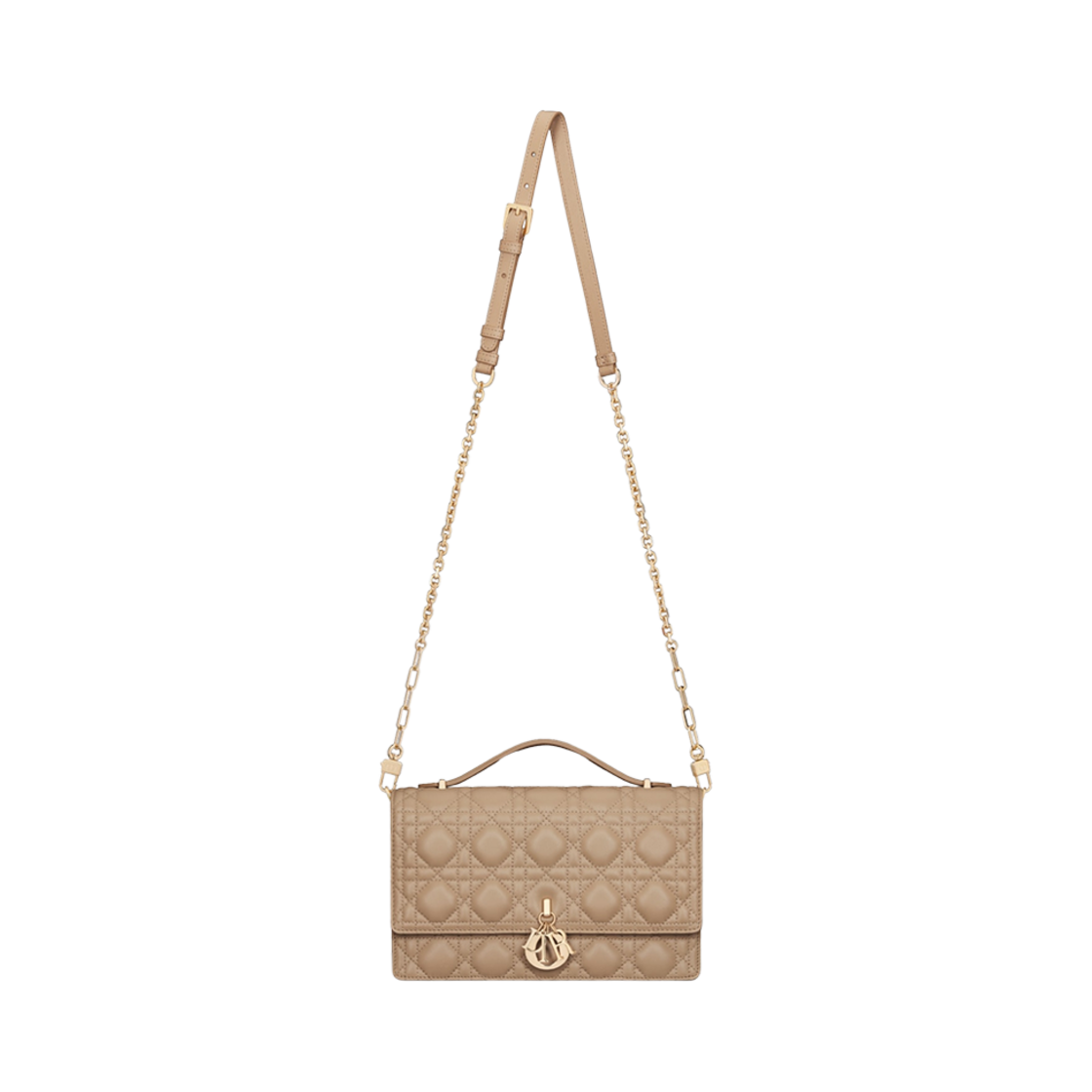디올 미스 디올 탑 핸들 백 비스킷(Dior Miss Dior Top Handle Bag Biscuit) - 4