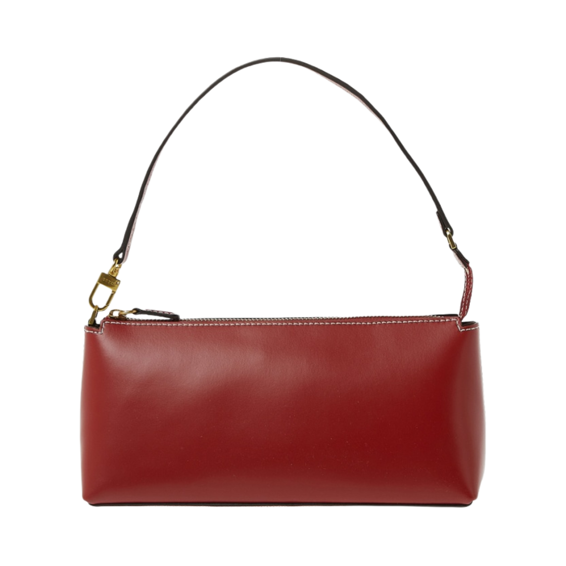 07-9345-COG-OS Staud Kaia Shoulder Bag Cognac