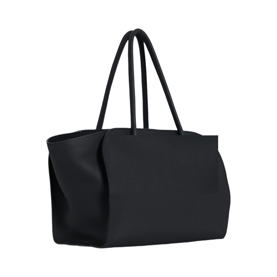 더 로우 말로 14 백 레더 블랙(The Row Marlo 14 Bag in Leather Black) - 2