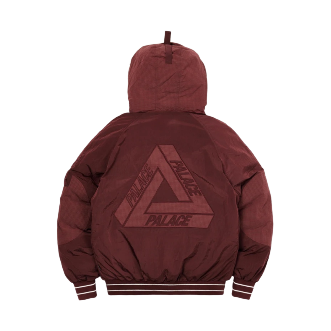 팔라스 P-2B 숏 파카 버건디 - 21FW(Palace P-2B Short Parka Burgundy - 21FW) - 1