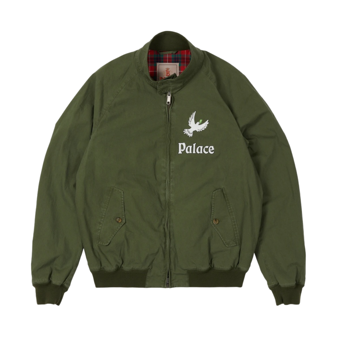 팔라스 x 바라쿠타 G9 자켓 아미 - 21FW(Palace x Baracuta G9 Jacket Army - 21FW) - 2