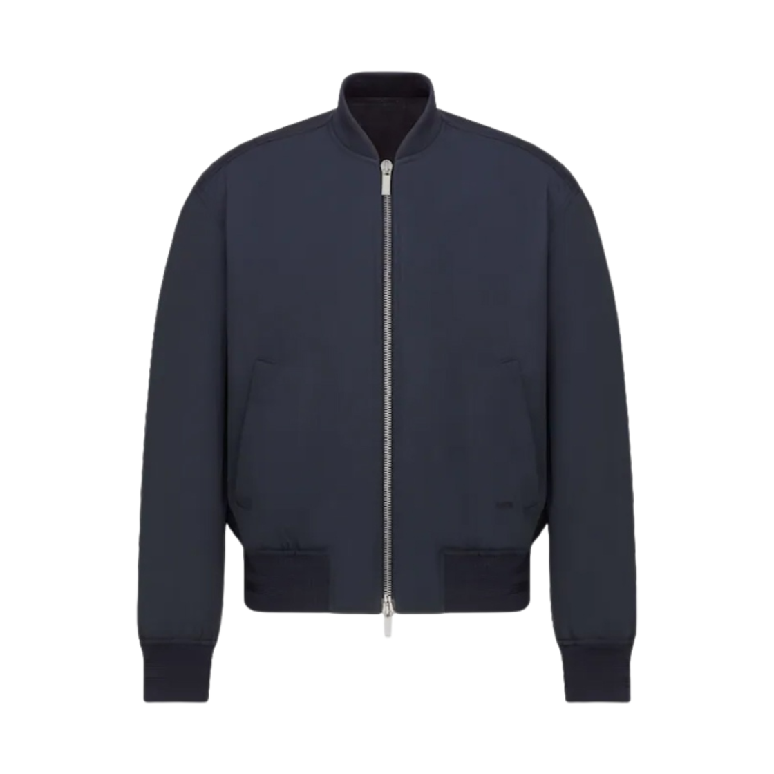 디올 크리스찬 디올 쿠튀르 봄버 자켓 네이비 블루(Dior Christian Dior Couture Bomber Jacket Navy Blue) - 2