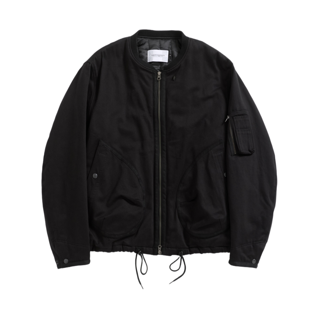 해칭룸 박서 MA-1 블랙(Hatchingroom Boxer MA-1 Black)