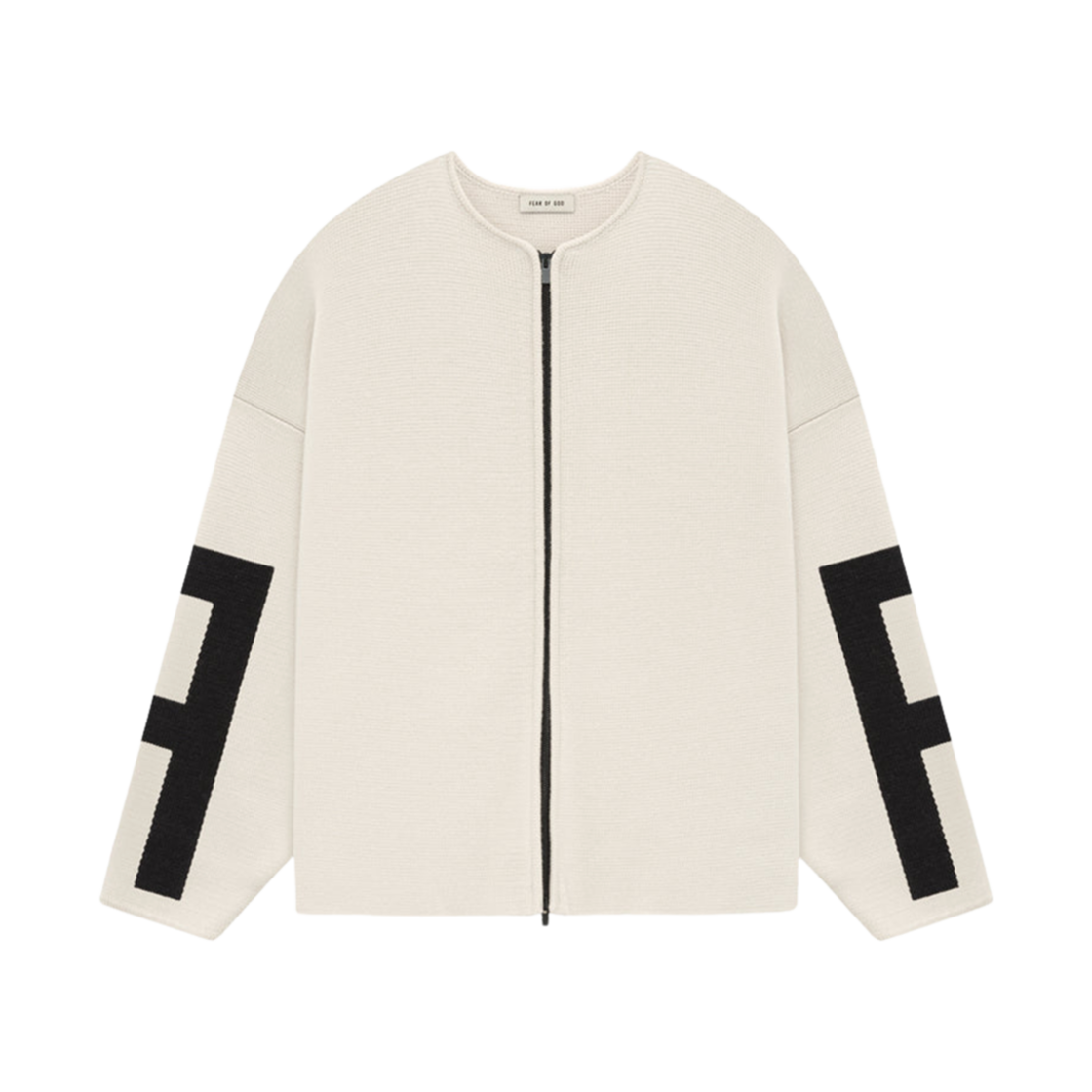 FG20-0172MER-740 Fear of God Merino Full Zip Sweater Lemon Cream