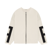 Fear of God Merino Full Zip Sweater Lemon Cream