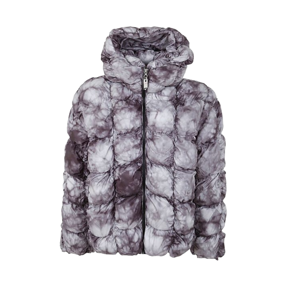 디젤 W-랄레 스모크드 패디드 립스탑 자켓 그레이(Diesel W-Ralle Smocked Padded Ripstop Jacket Grey) - 1