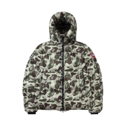 Canada Goose x BAPE Crofton Puffer Gray
