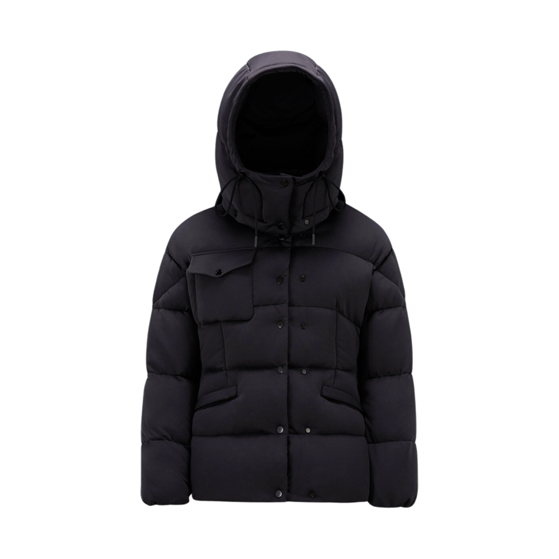 I2-093-1A00201-89AB4-999 (W) Moncler Karakorum Short Down Jacket Black - 23FW