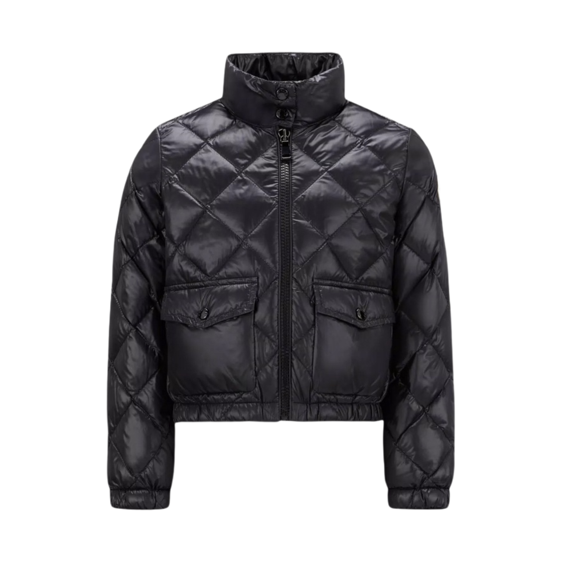 (키즈) 몽클레르 비닉 다운 자켓 블랙 - 23SS((Kids) Moncler Binic Down Jacket Black - 23SS) - 1