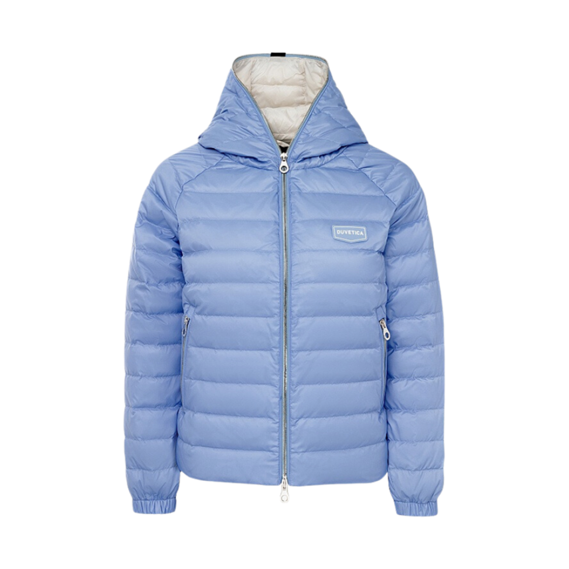 VDDJ90231-BLL (W) Duvetica Caroma Short Down Jacket Sky Blue