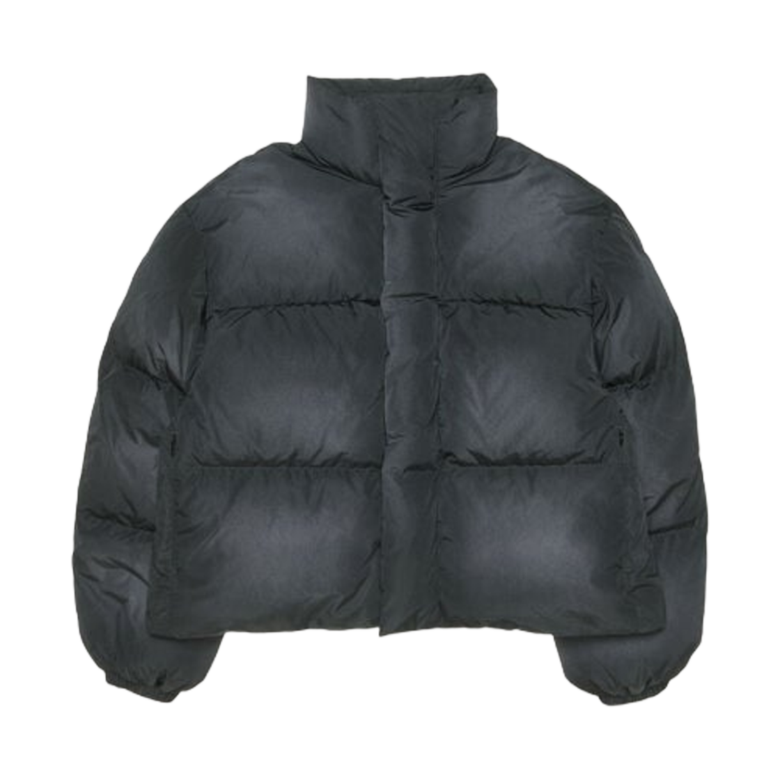 아크네 스튜디오 퍼퍼 자켓 스프레이드 블랙(Acne Studios Puffer Jacket Sprayed Black)
