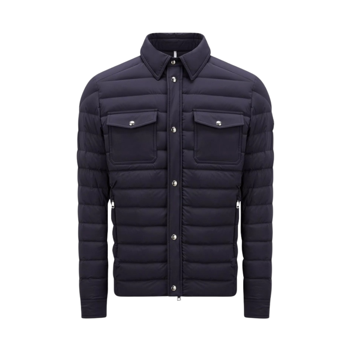 몽클레르 몰도흐 다운 섀킷 나잇 블루 - 23SS(Moncler Mauldre Down Shacket Night Blue - 23SS) - 1
