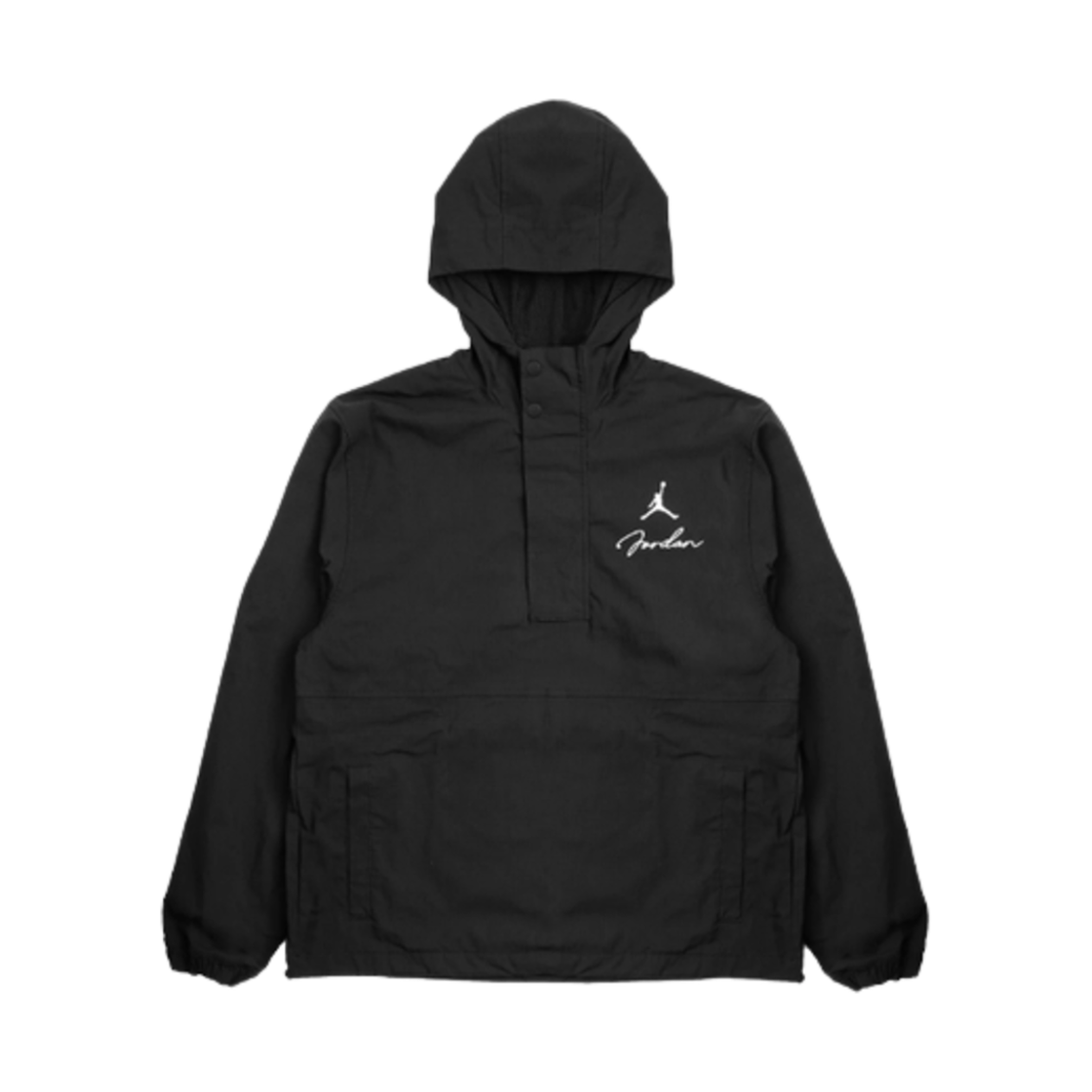 조던 MVP 아노락 자켓 블랙 세일 - 아시아(Jordan MVP Anorak Jacket Black Sail - Asia)