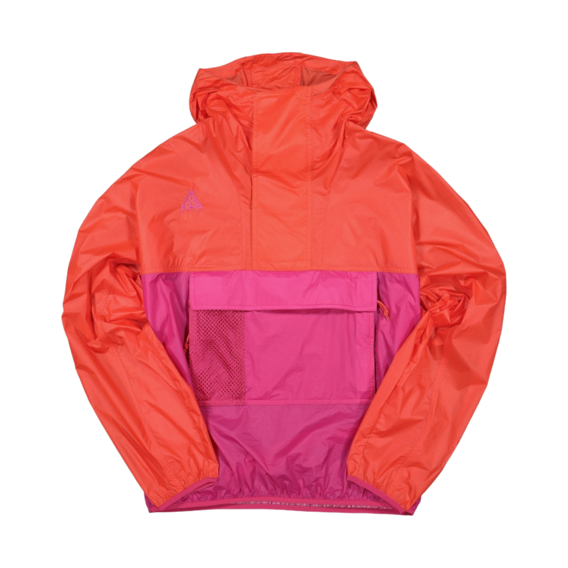 나이키 ACG 아노락 후드 자켓 하바네로 레드 스포츠 푸시아 - 아시아(Nike ACG Anorak Hooded Jacket Habanero Red Sport Fuchsia - Asia)