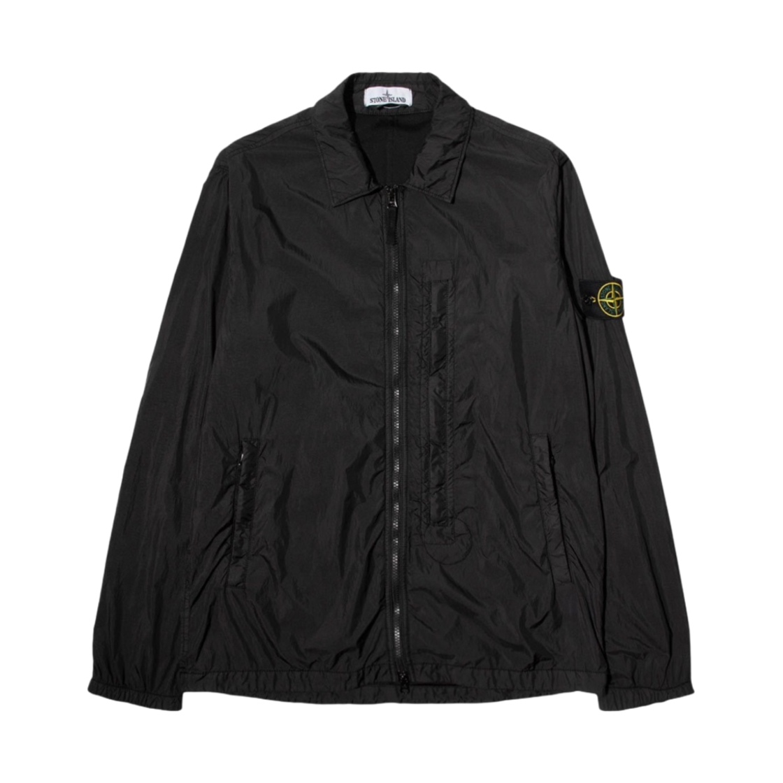 스톤 아일랜드 10123 크링클랩스 오버셔츠 블랙 - 20FW