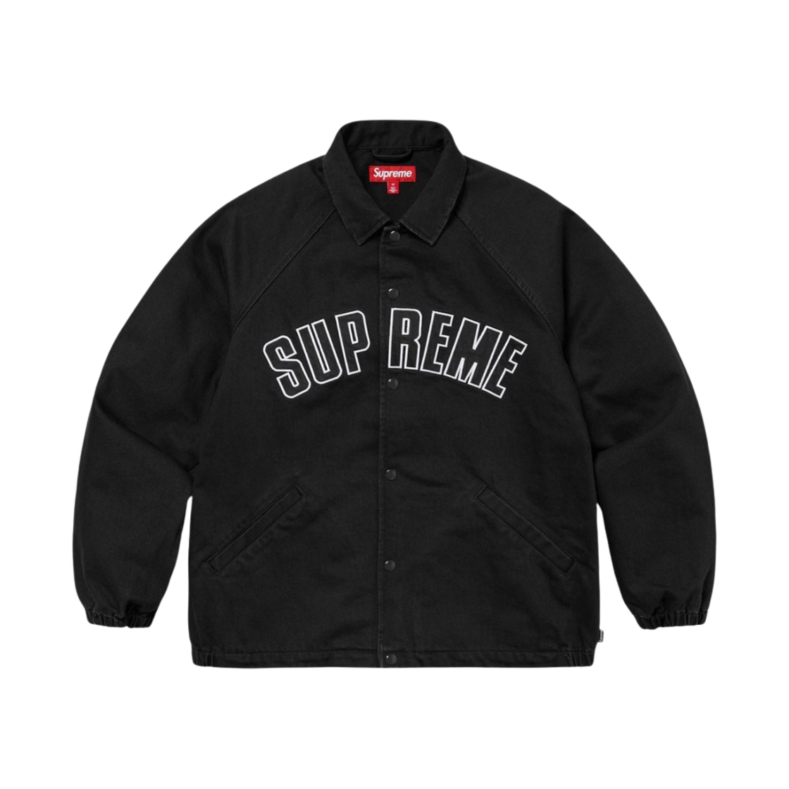 슈프림 아크 데님 코치 자켓 블랙 - 24SS(Supreme Arc Denim Coaches Jacket Black - 24SS)