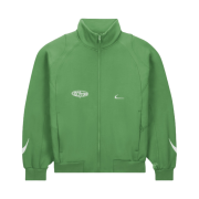 Nike x Off-White Mock Neck Track Jacket Kelly Green - Asia