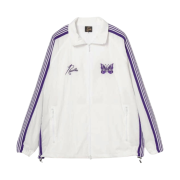 Needles x Beams Custom Nylon Track Jacket White