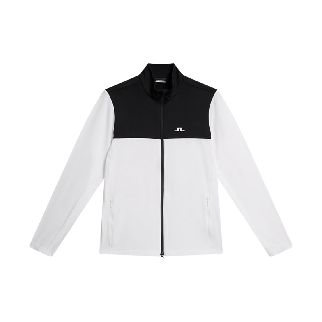 GMJS10331-0000 J.Lindeberg Banks Mid Layer Jacket White