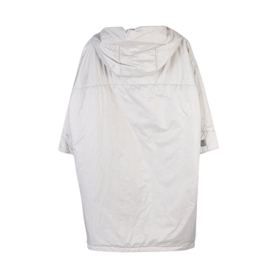(W) 막스마라 그린티 후드 자켓 화이트((W) Max Mara Greent Hoodie Jacket White) - 2