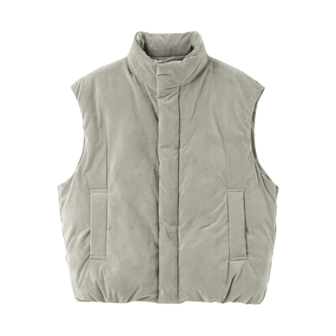 W243DN10964G Wooyoungmi Down Vest Grey - 24FW
