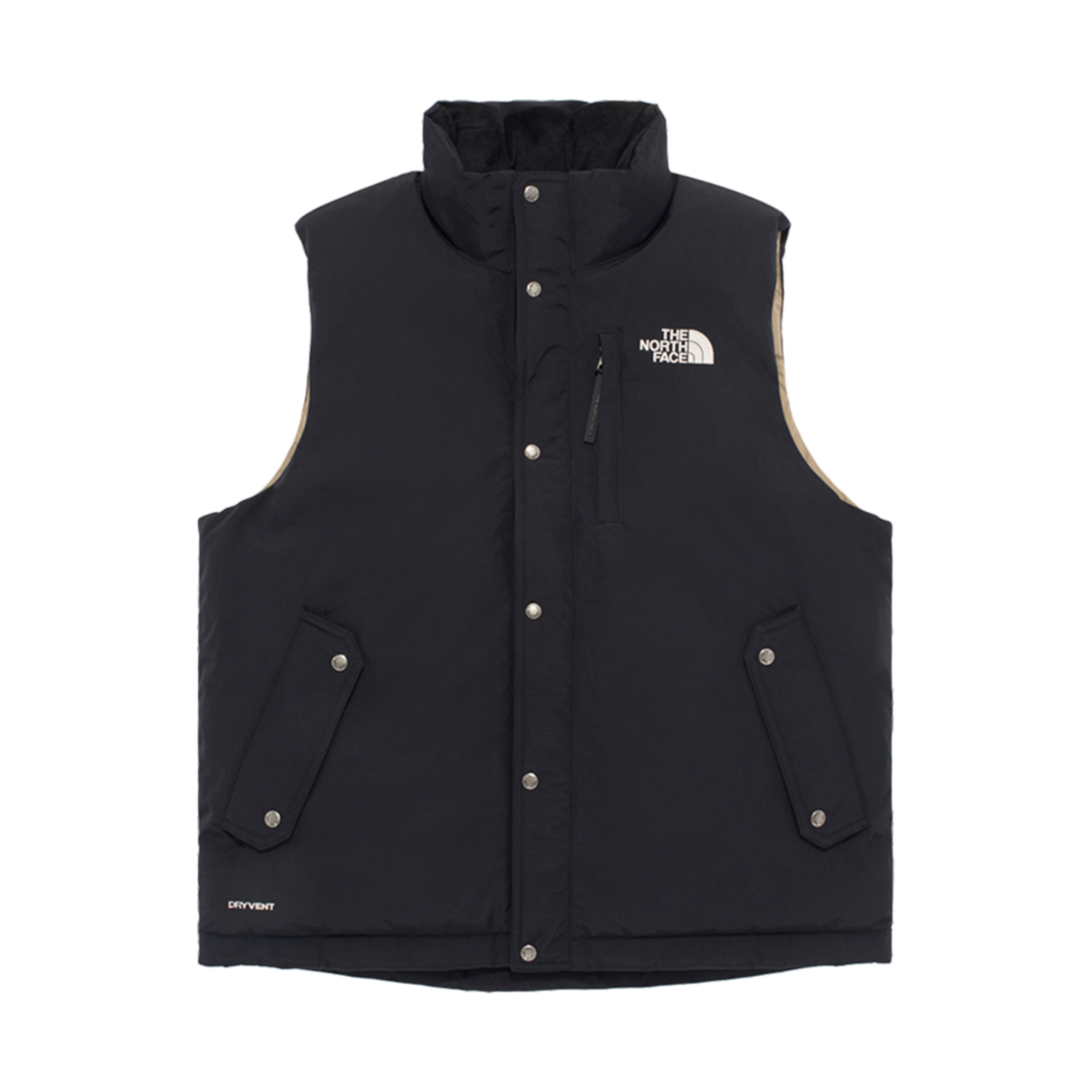 NV1DQ59A The North Face Flyon RDS Down Vest Black - 25SS