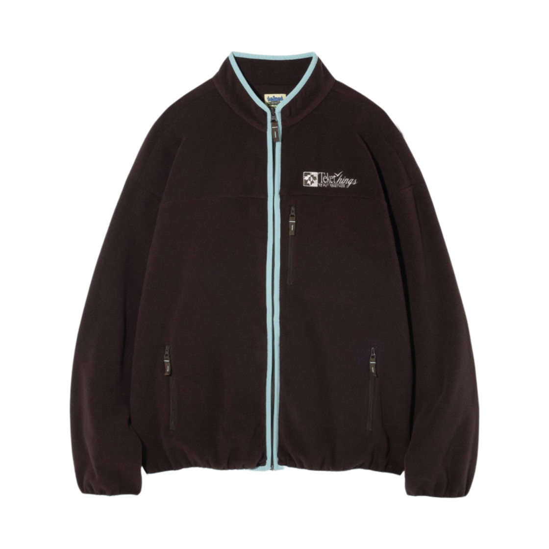 테켓 코코 플리스 자켓 브라운(Teket Coco Fleece Jacket Brown)
