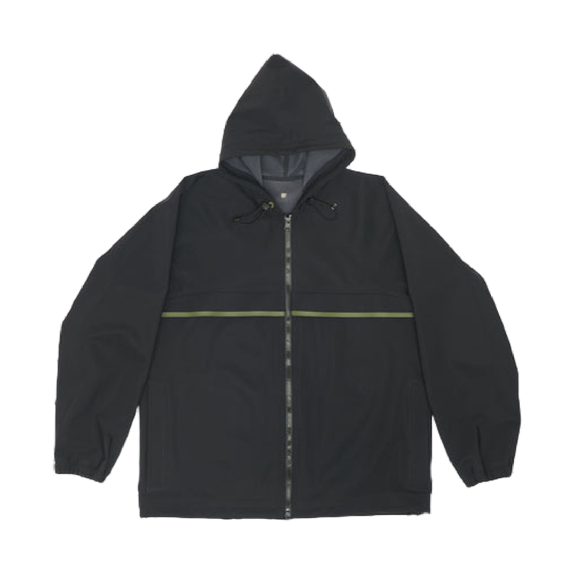 AW23GR96BECBL GR10K Bonded WR Bonded Fleeced Hoodie Jacket Black