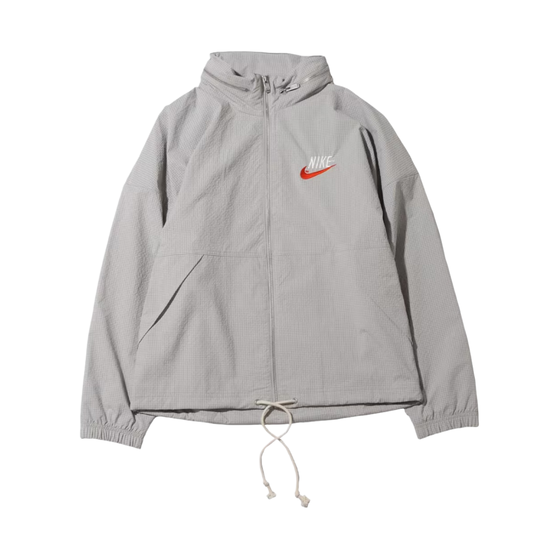 나이키 NSW 트렌드 우븐 자켓 라이트 아이언 오어 - US/EU(Nike NSW Trend Woven Jacket Light Iron Ore - US/EU) - 1
