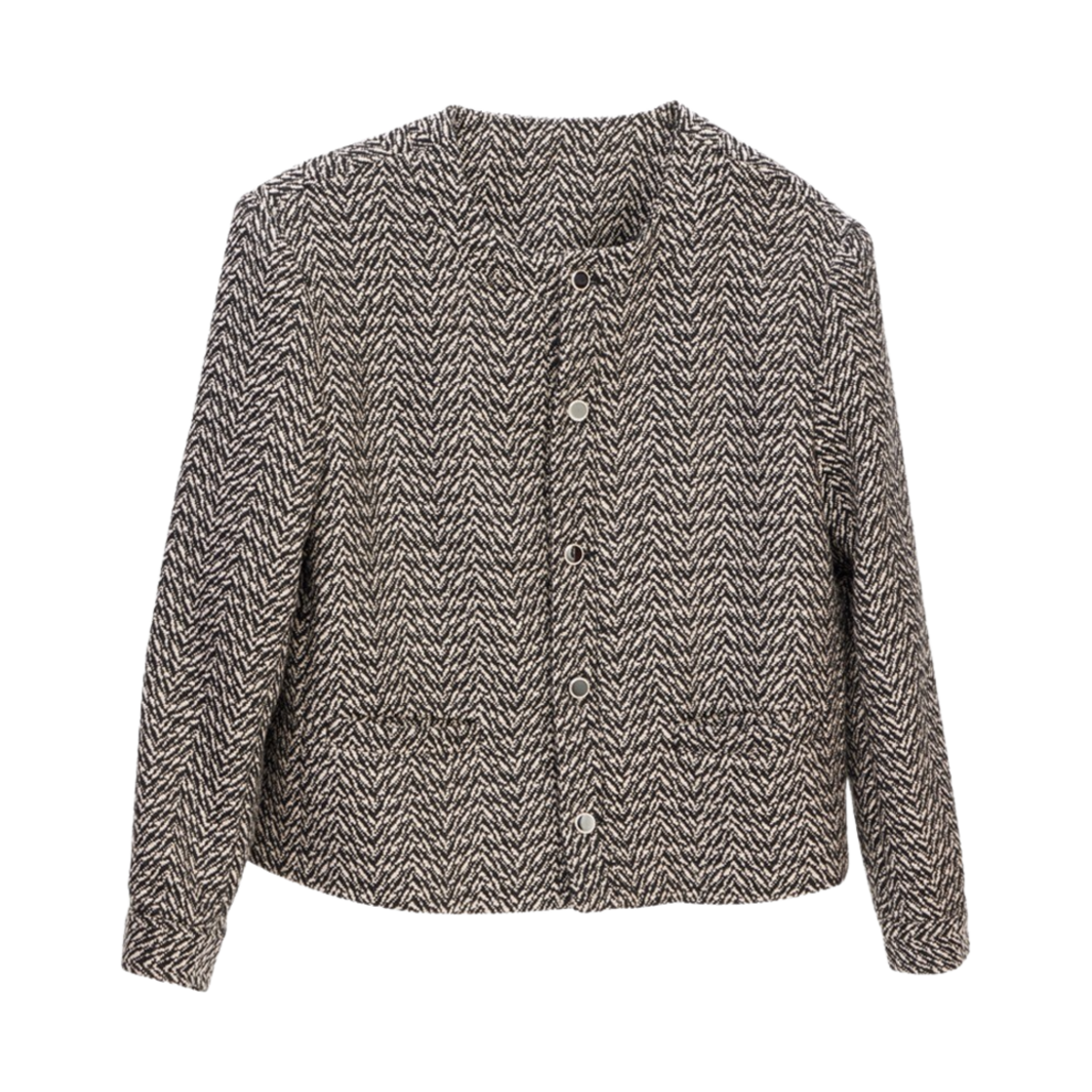 GT23FW10 The Greatest Marbling Tweed Jacket