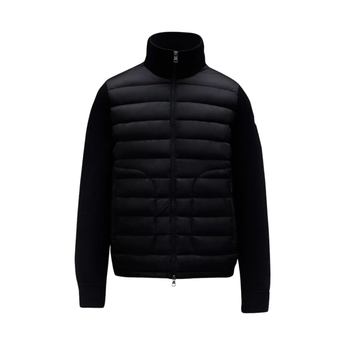 G2-091-9B50700-A9341-777 Moncler Zipper Cardigan Navy Blue - 21FW