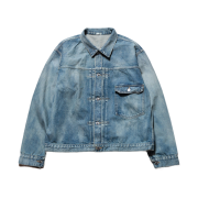 A.Presse 1st Type Denim Jacket Indigo - 24FW