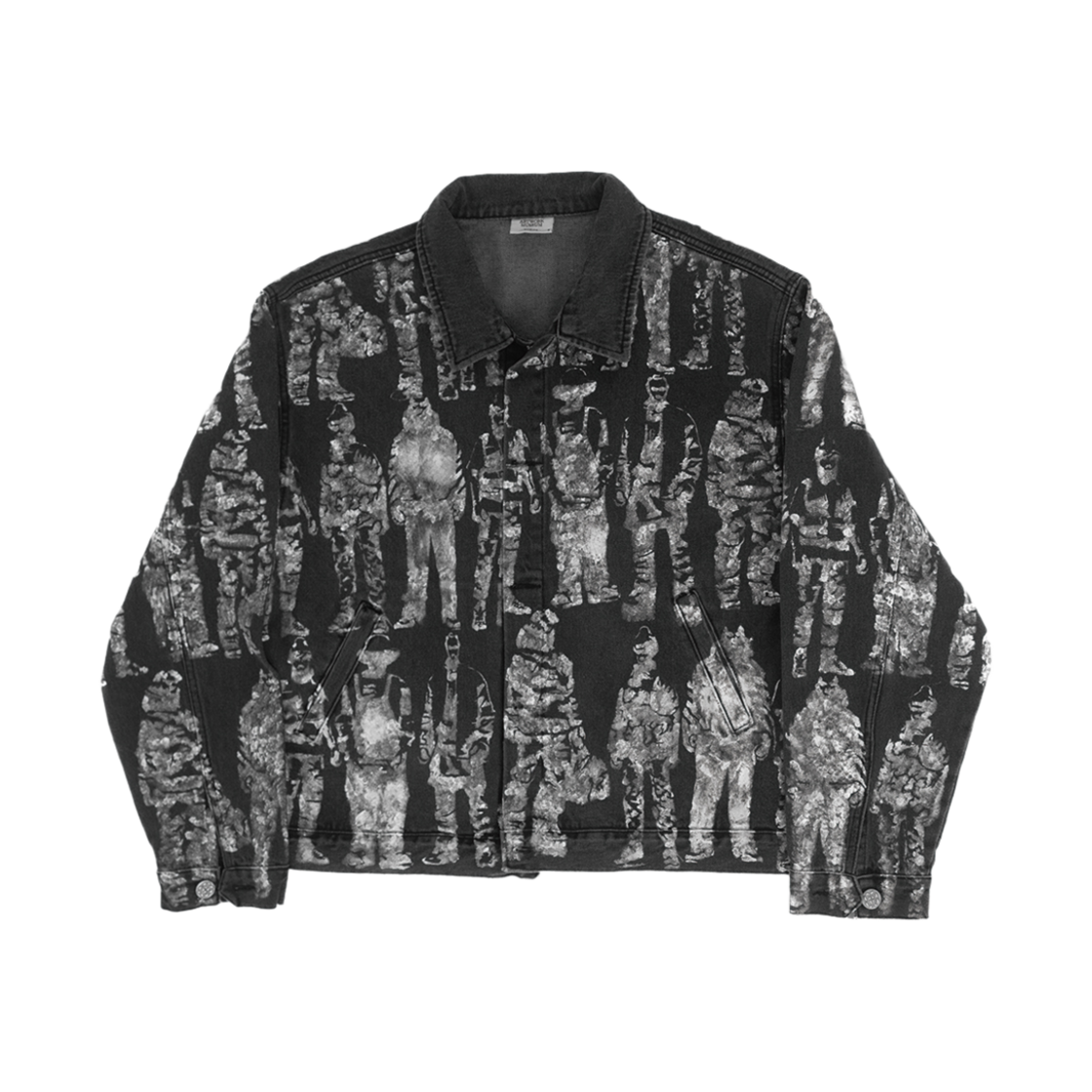 CAOJ302_Ch Artwork Museum x Coolrain  OG Series Jacket Charcoal