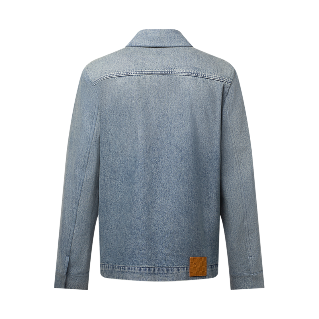 루이비통 업사이클 데님 캔버스 자켓 인디고(Louis Vuitton Upcycled Denim Canvas Jacket Indigo) - 2