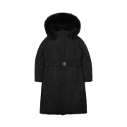 (W) K2 G900 Trinity Down Jacket Black
