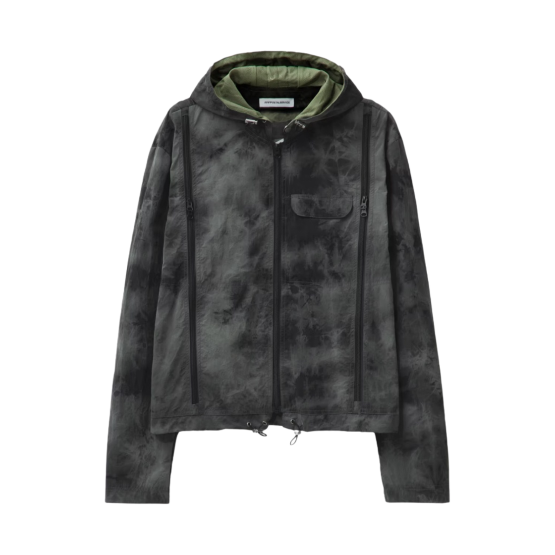 Fff포스탈서비스 멀티 집업 브레이커 자켓 브론토(Fffpostalservice Multi-Zip Breaker Jacket Bronto)