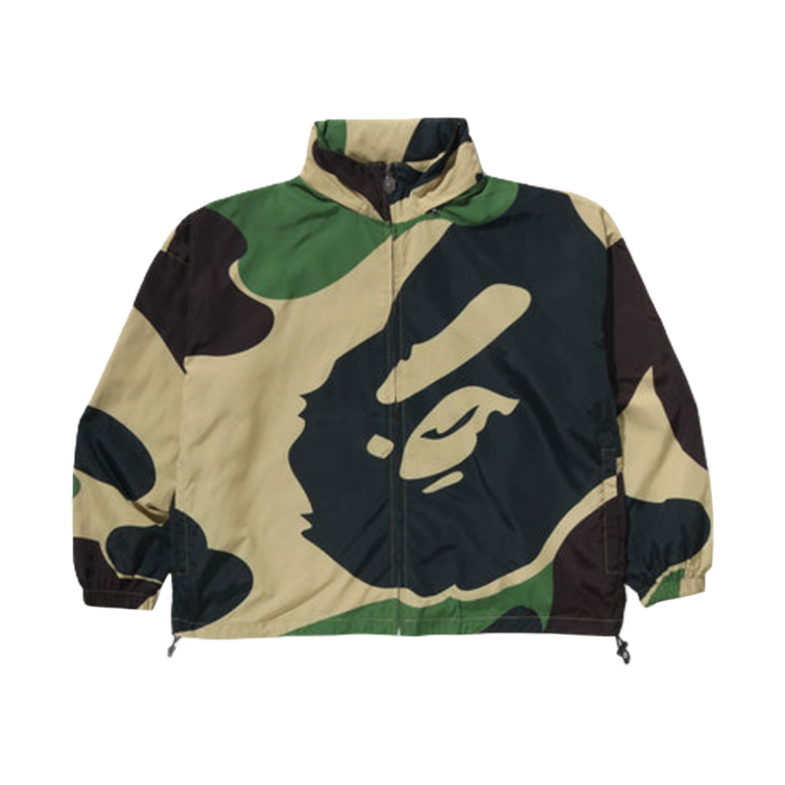 베이프 ABC 카모 후드 자켓 그린(BAPE ABC Camo Hooded Jacket Green) - 2