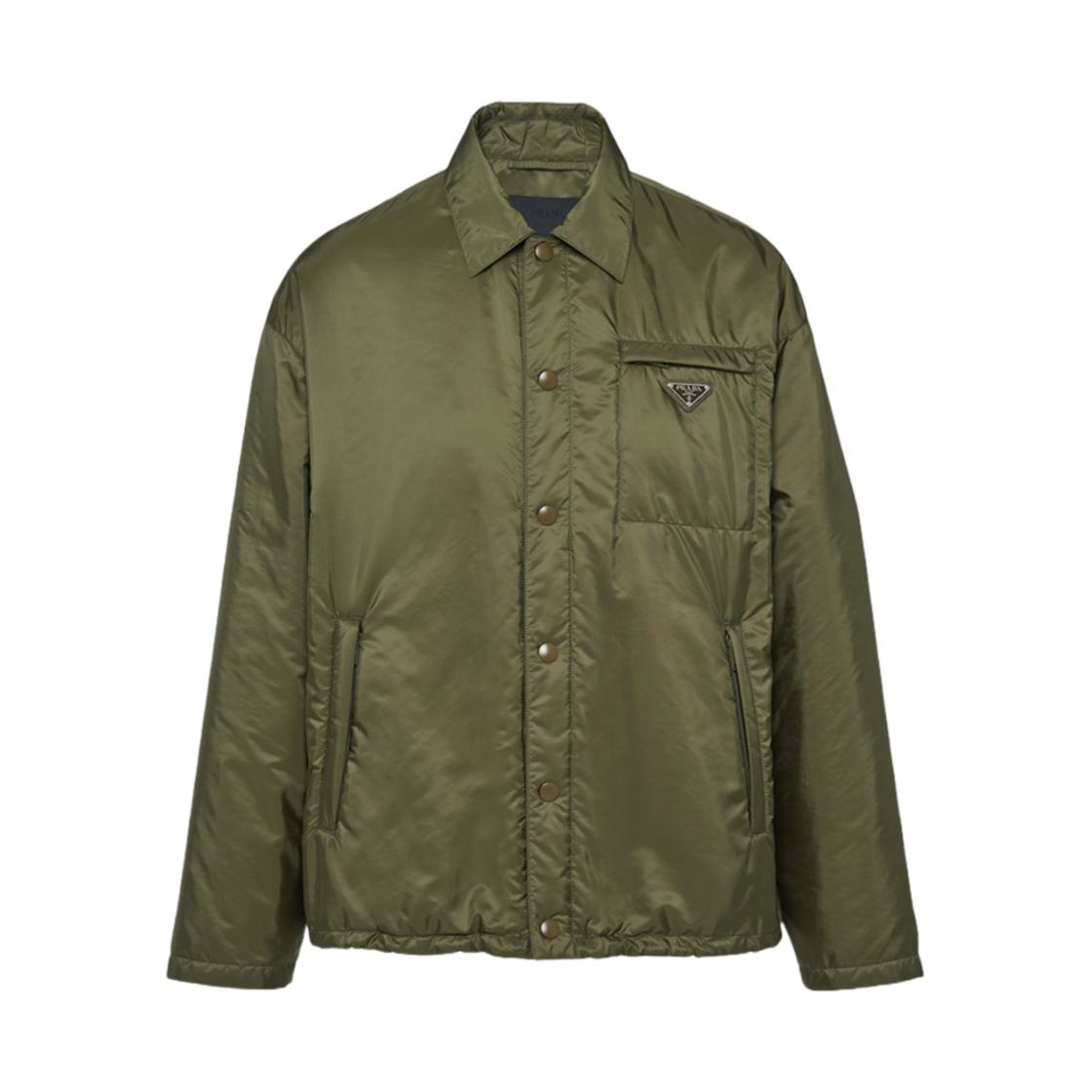프라다 리나일론 자켓 밀리터리 그린(Prada Re-Nylon Jacket Military Green) - 1
