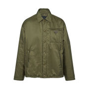Prada Re-Nylon Jacket Military Green