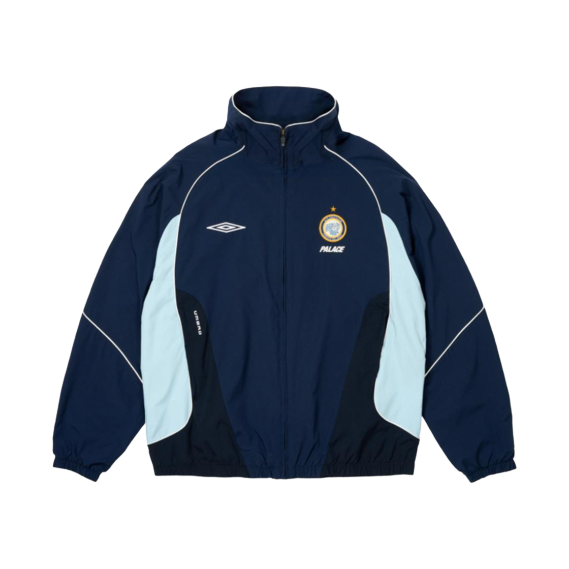 팔라스 x 엄브로 트랙 자켓 블루 - 24SS(Palace x Umbro Track Jacket Blue - 24SS)